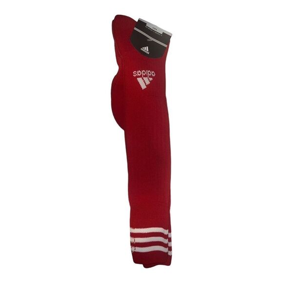 Adidas Red Men's 2002 Copa Zone Cushion Soccer Socks Shoe Sz 6-12 New - Picture 1 of 4